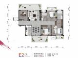 轨道御澜上城_4室2厅2卫 建面130平米