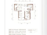 辰宇世纪城_3室2厅1卫 建面103平米