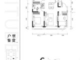 北纬43°_3室2厅2卫 建面103平米