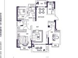 开鸿熙苑_3室2厅2卫 建面120平米