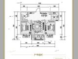 巨科合园_2室2厅1卫 建面88平米