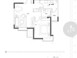 天房发展林里公园_1室2厅1卫 建面63平米