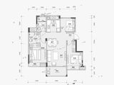 广源中隐七号_3室2厅2卫 建面98平米