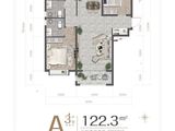 兆鑫云著_3室2厅2卫 建面122平米