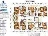 维多利亚名府_B户型 建面73平米