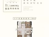 锦博学府_3室2厅2卫 建面89平米