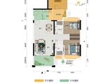 盛世家园_3室2厅2卫 建面110平米