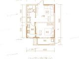 长丰路6号_1室1厅1卫 建面56平米