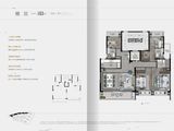 云樾玖溪_4室2厅3卫 建面163平米