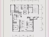 蓝城桂语兰庭_3室2厅2卫 建面104平米