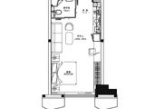 曲建唐寓_56㎡ 建面56平米