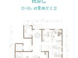 中绿东岳府_4室2厅3卫 建面182平米