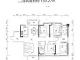 城发津枫庭苑_3室2厅2卫 建面139平米