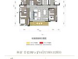 华夏四季_4室2厅4卫 建面205平米