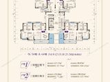 盛世名门_3室2厅2卫 建面117平米