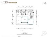 金鹏天境_5室2厅4卫 建面223平米