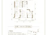 雲璟文山院_3室2厅2卫 建面126平米