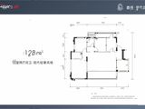 首开金地鹭鸣北湖_4室2厅2卫 建面128平米