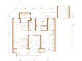 中交城投楼山春晓_3室2厅2卫 建面105平米