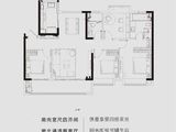 华发四季雅筑_4室2厅2卫 建面140平米