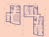 元大都7号_4室2厅3卫 建面276平米