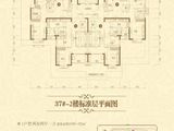 武汉恒大城_2室2厅1卫 建面90平米