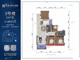 荣基尚学花园_3室2厅2卫 建面118平米