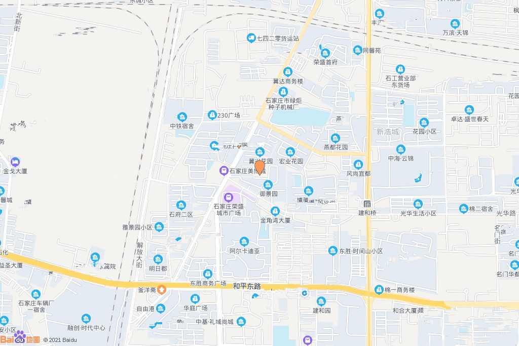 解放大街以东、光华路以南、工人街以西地块