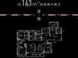 大家东望_4室2厅2卫 建面143平米