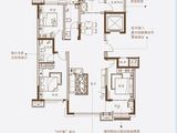 枫丹兰亭荟_3室2厅2卫 建面146平米