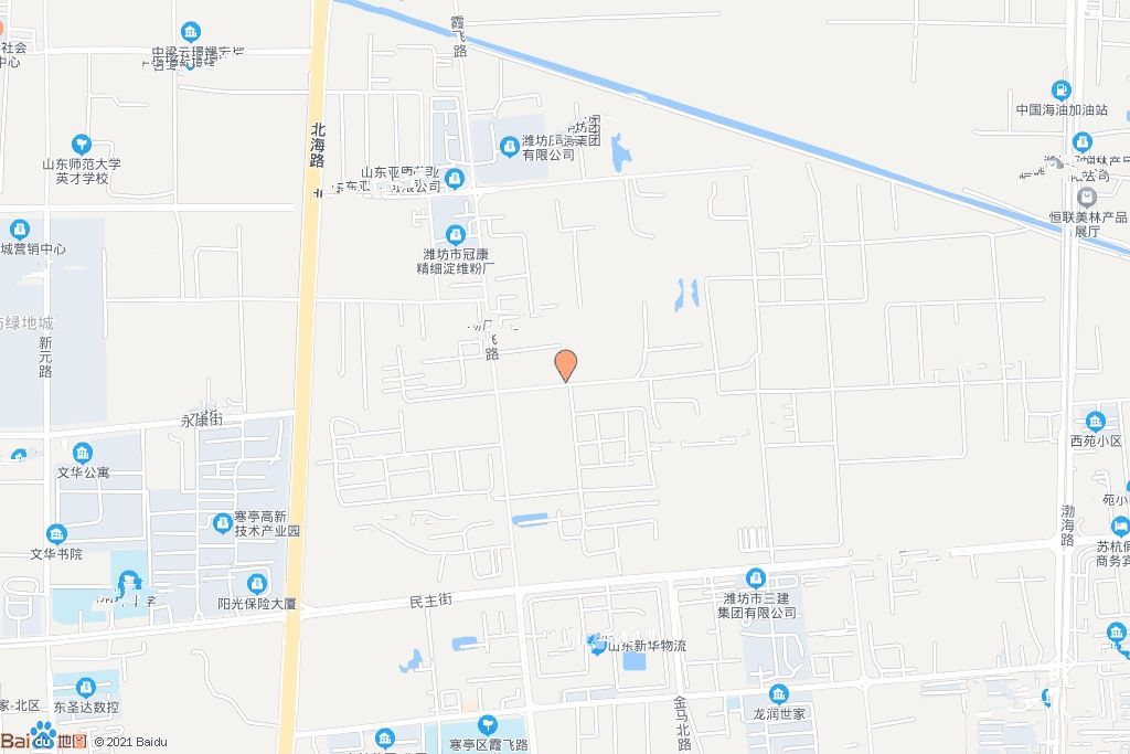 永康街以北、规划支路以西