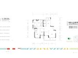 德宝怡高_5室2厅3卫 建面259平米