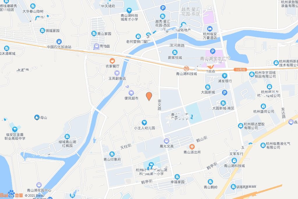 临安经济开发区中部地区单元B2-04-01地块