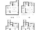 世纪金源紫檀南长里_4室2厅3卫 建面268平米