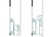 越秀星耀TOD_A栋建筑面积约36㎡A户型 建面36平米