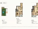 建大云顶阳光_3室2厅3卫 建面193平米