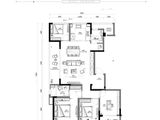 绿城燕语海棠轩_4室2厅2卫 建面139平米