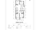 山西高速诺德珑园_3室2厅2卫 建面130平米