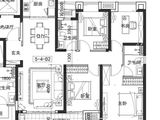 澳门山庄二期_4室2厅2卫 建面140平米