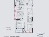 众安濋玥府_4室2厅2卫 建面120平米