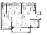 云海臻府_4室2厅2卫 建面105平米