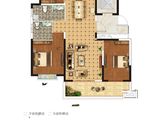 孟电观澜壹号_3室2厅2卫 建面140平米