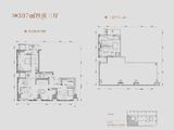 中海广场_4室3厅4卫 建面307平米