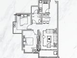 泾干学府_2室2厅1卫 建面89平米