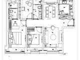 建发城建文源府_3室2厅2卫 建面100平米