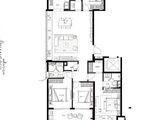 望翠蓝庭_4室2厅3卫 建面175平米