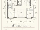 庆元府_3室2厅2卫 建面126平米