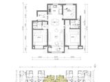 万科都荟都荟四季_3室2厅2卫 建面117平米