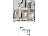 荣安汇学府_3室2厅2卫 建面89平米