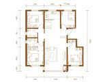 山水文园二期_4室2厅2卫 建面134平米